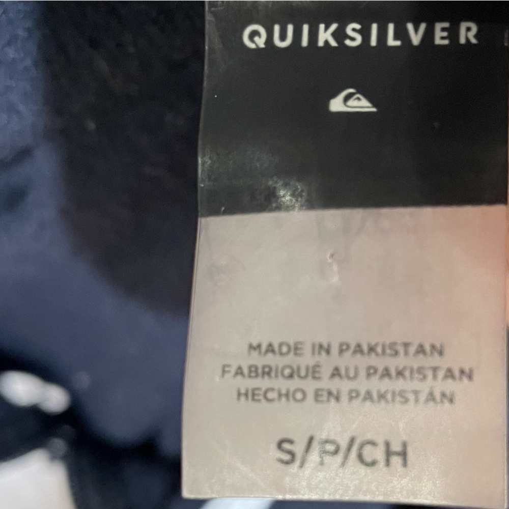 Quicksilver Zip Up - Picture 6 of 7